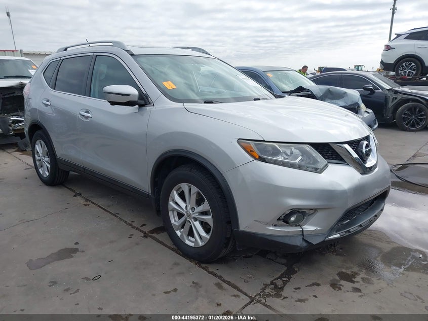 2016 Nissan Rogue Sl
