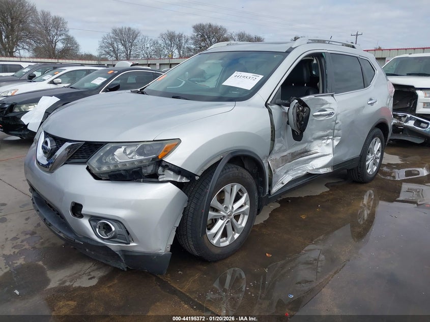 2016 Nissan Rogue Sl