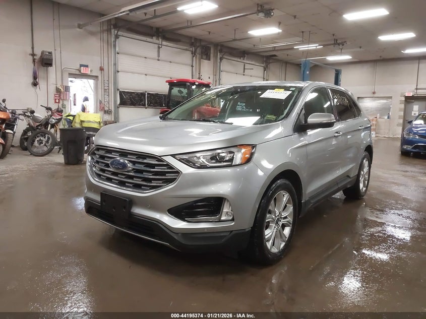 2021 Ford Edge Titanium