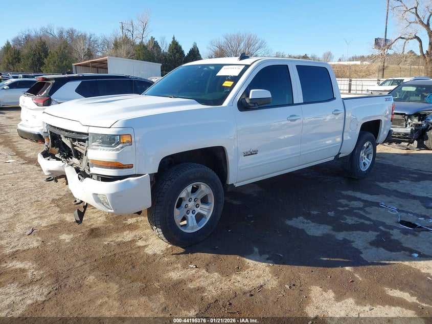 2018 Chevrolet Silverado 1500 2Lt