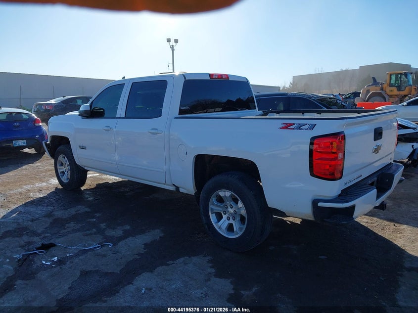 2018 Chevrolet Silverado 1500 2Lt