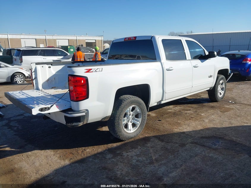 2018 Chevrolet Silverado 1500 2Lt