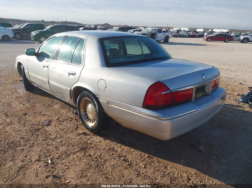 2000 Mercury Grand Marquis Ls
