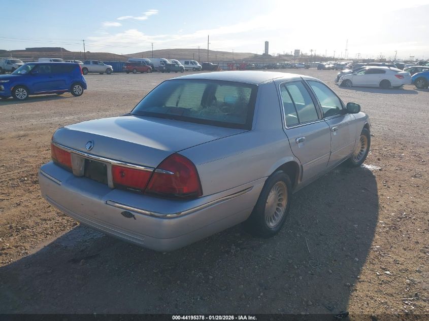 2000 Mercury Grand Marquis Ls