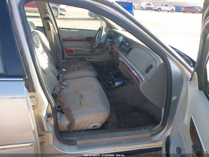 2000 Mercury Grand Marquis Ls