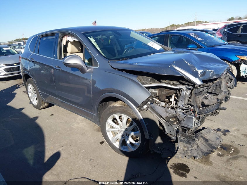 2019 Buick Envision Awd Preferred