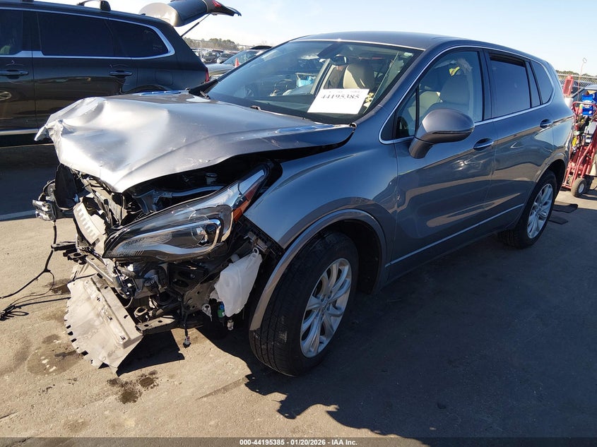 2019 Buick Envision Awd Preferred