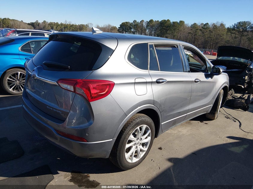 2019 Buick Envision Awd Preferred