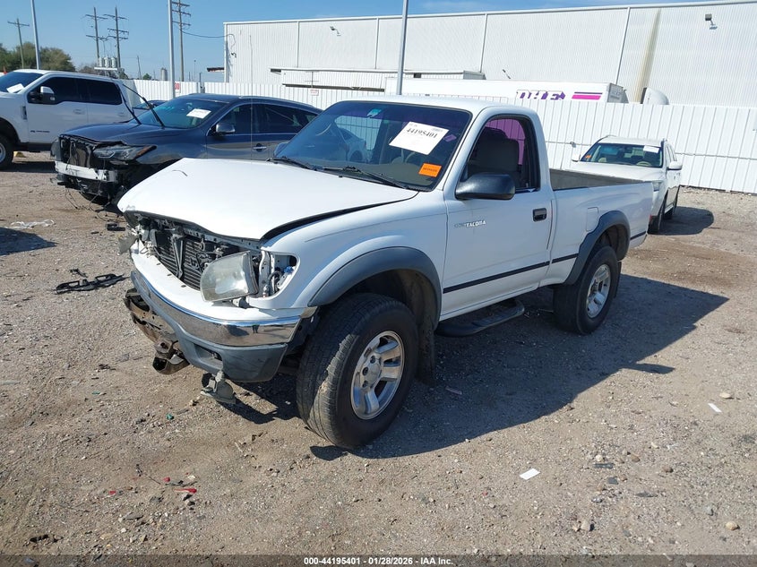 2002 Toyota Tacoma Prerunner