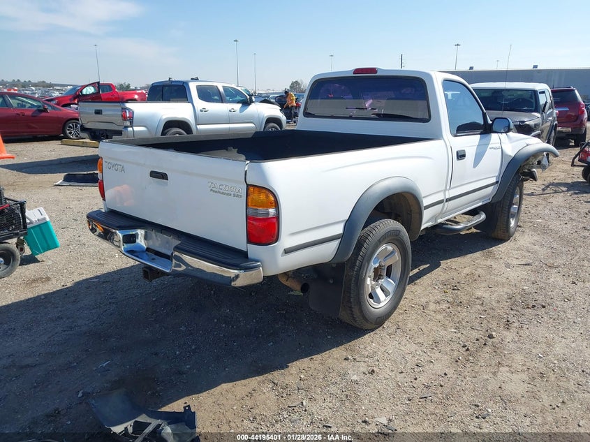 2002 Toyota Tacoma Prerunner