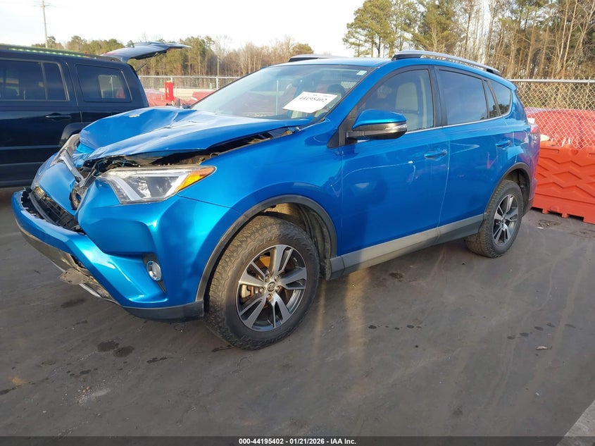 2016 Toyota Rav4 Xle