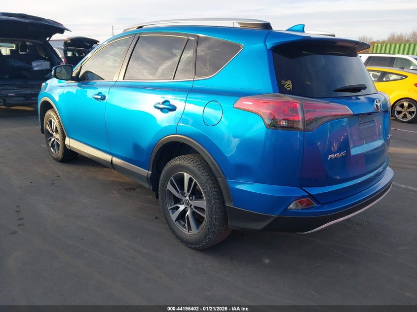 2016 Toyota Rav4 Xle