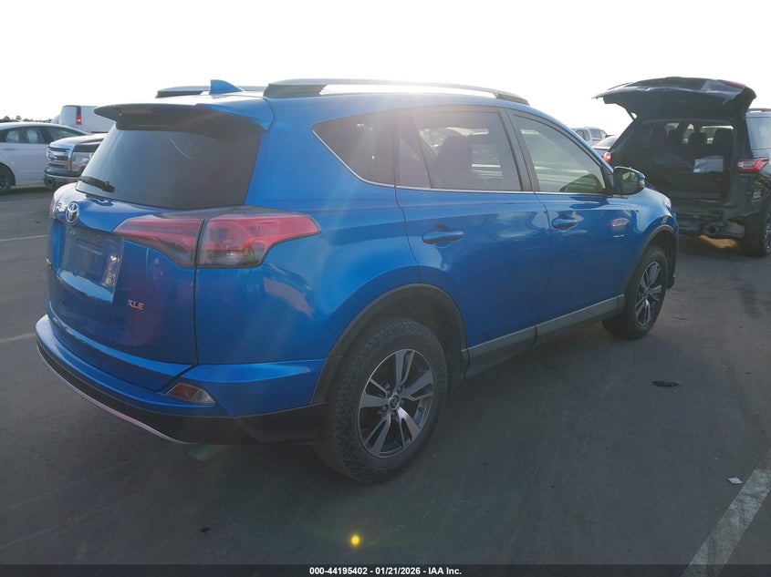 2016 Toyota Rav4 Xle