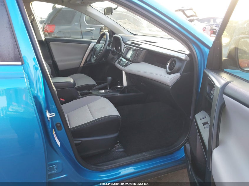 2016 Toyota Rav4 Xle