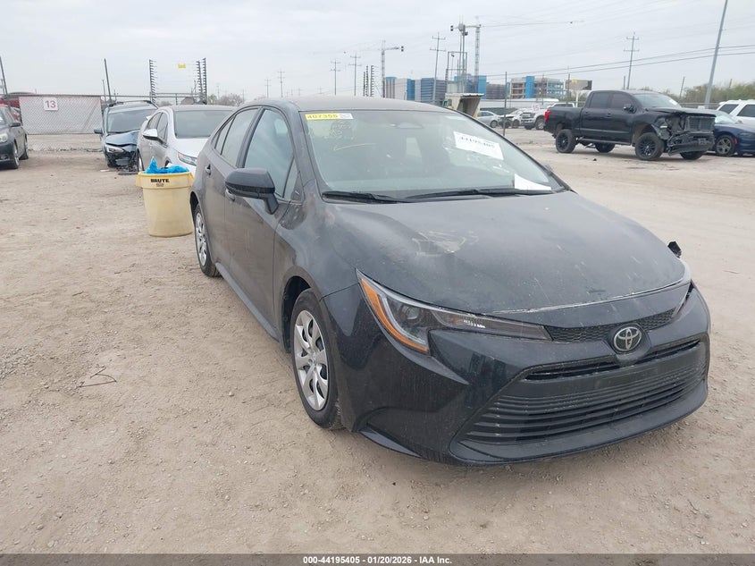 2025 Toyota Corolla Le