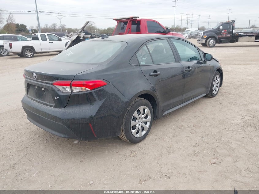 2025 Toyota Corolla Le