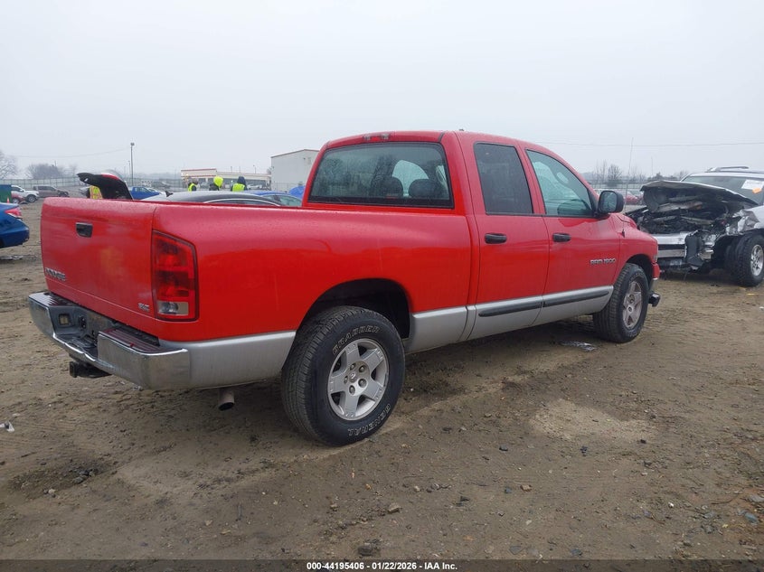 2004 Dodge Ram 1500 Slt/Laramie