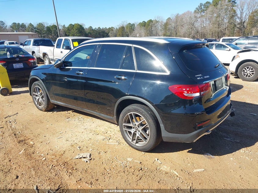 VIN WDC0G4JBXKV127583 2019 MERCEDES-BENZ GLC 300