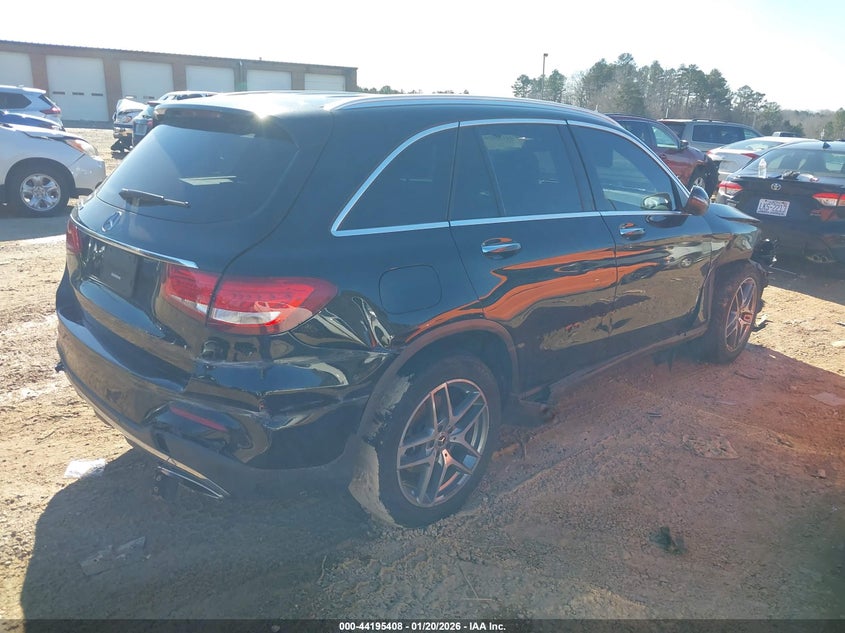 VIN WDC0G4JBXKV127583 2019 MERCEDES-BENZ GLC 300