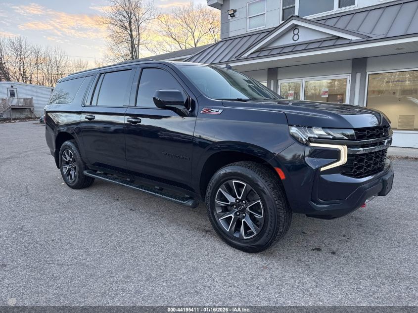 2021 Chevrolet Suburban 4Wd Z71