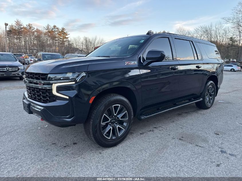 2021 Chevrolet Suburban 4Wd Z71