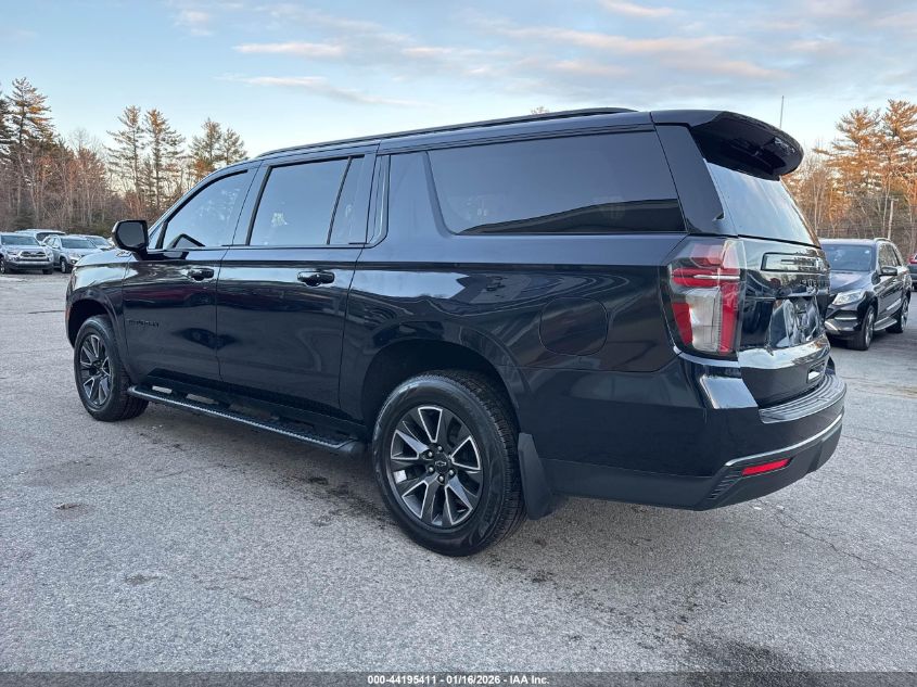 2021 Chevrolet Suburban 4Wd Z71