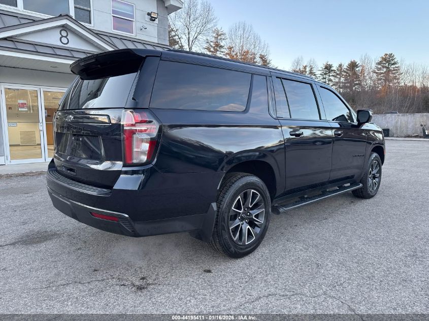 2021 Chevrolet Suburban 4Wd Z71