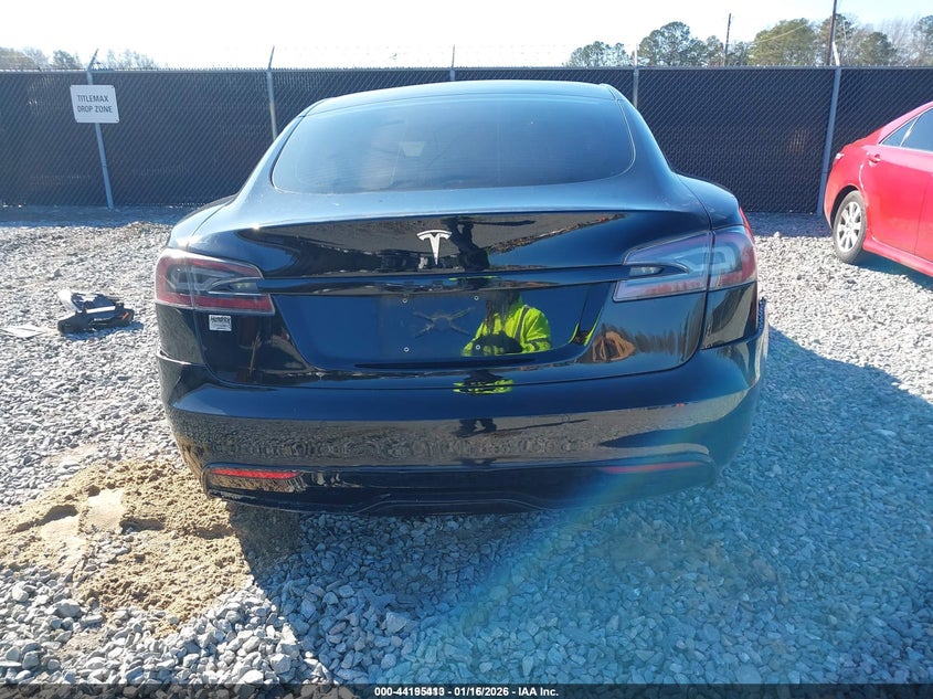 2022 Tesla Model S VIN: 5YJSA1E50NF462485 Lot: 44195413