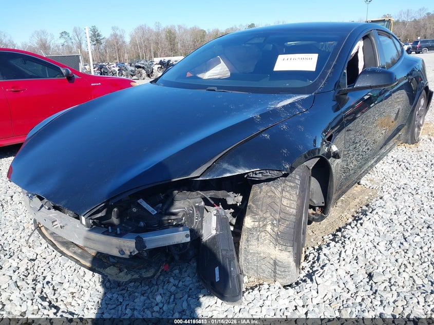 2022 Tesla Model S VIN: 5YJSA1E50NF462485 Lot: 44195413