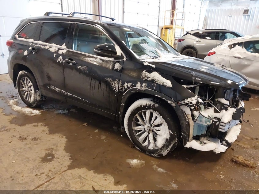 2018 Toyota Highlander Xle