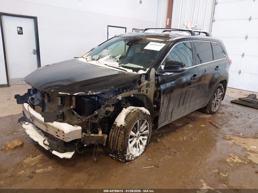 2018 Toyota Highlander Xle