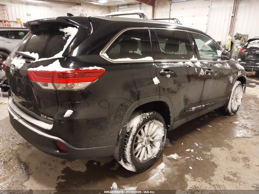 2018 Toyota Highlander Xle