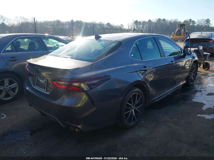 2024 Toyota Camry Se