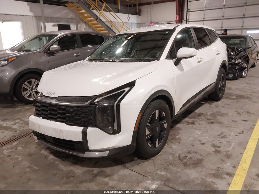 2026 Kia Sportage Lx