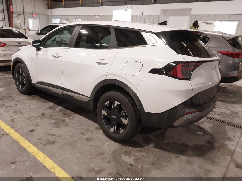 2026 Kia Sportage Lx