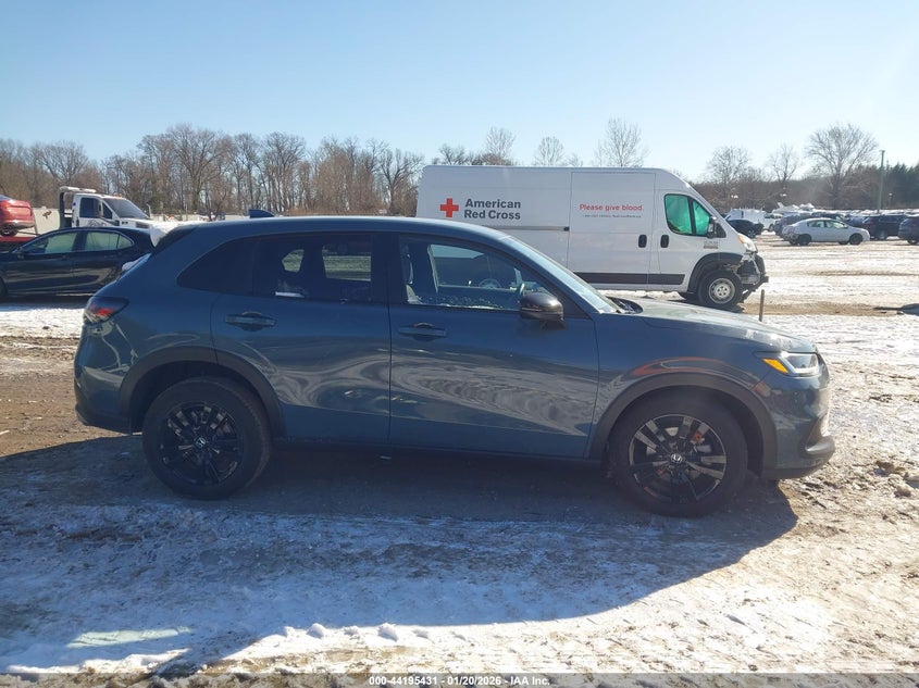 VIN 3CZRZ2H5XTM711760 2026 HONDA HR-V AWD SPORT