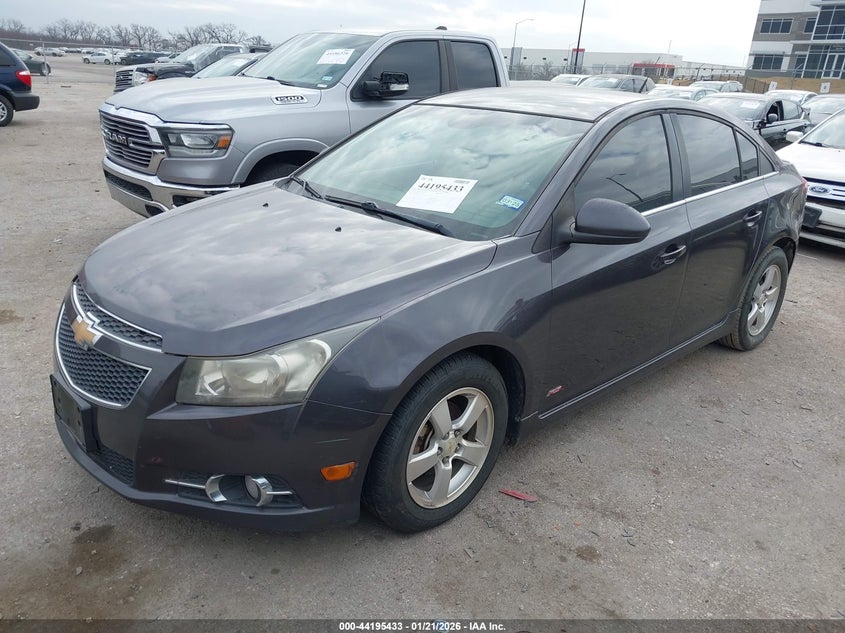 2011 Chevrolet Cruze 1lt 1G1PF5S91B7179657 photo 1
