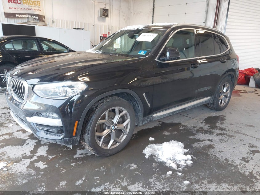 2020 BMW X3 xDrive30I