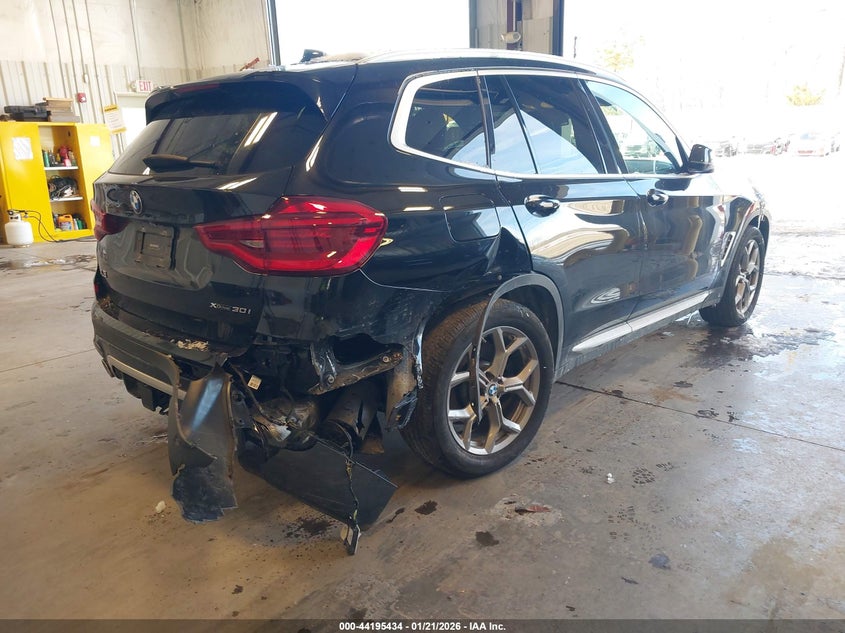 2020 BMW X3 xDrive30I