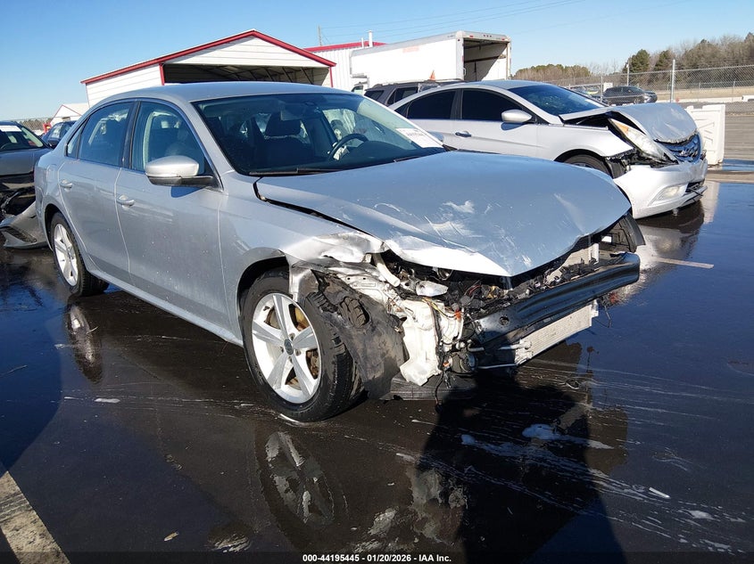 2015 Volkswagen Passat 1.8T Limited Edition