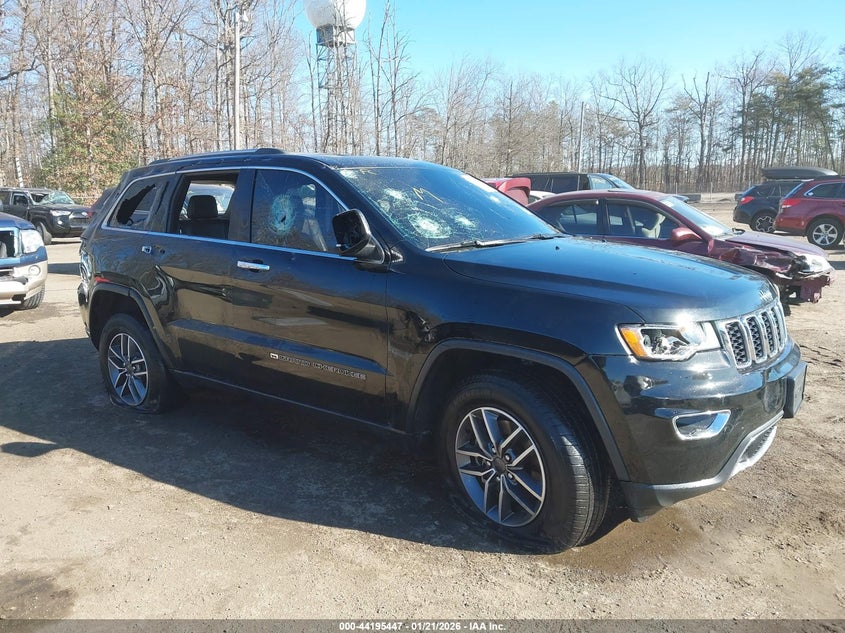 2022 Jeep Grand Cherokee Wk Limited 4X4