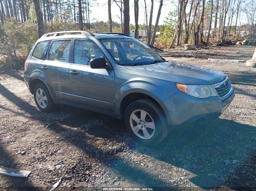 2010 Subaru Forester 2.5X