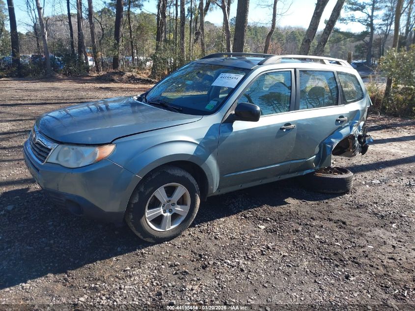 2010 Subaru Forester 2.5X