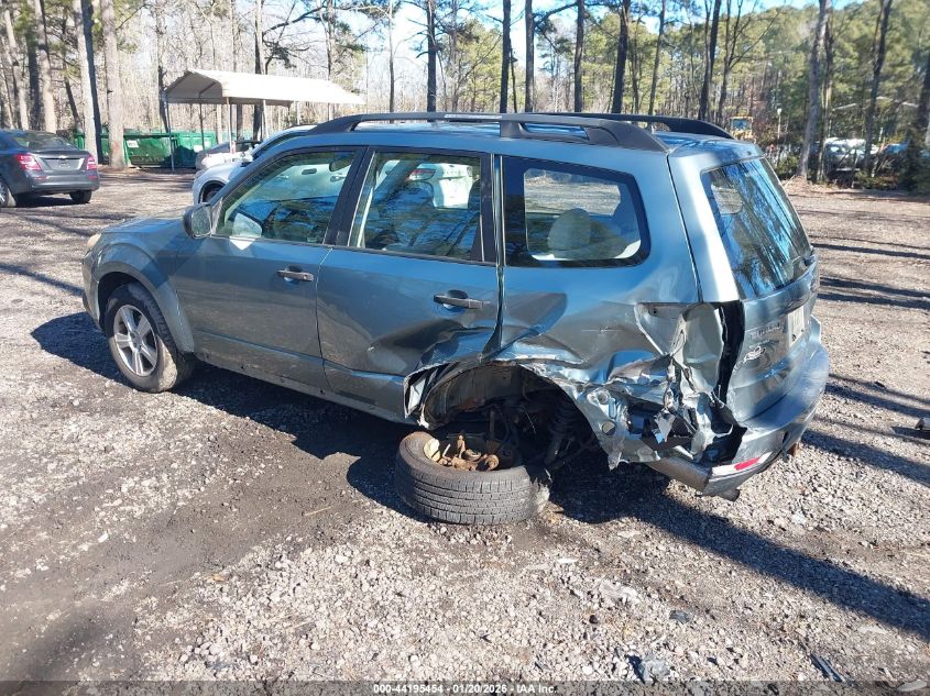 2010 Subaru Forester 2.5X