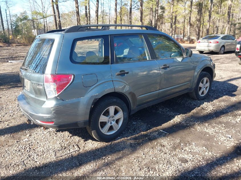 2010 Subaru Forester 2.5X