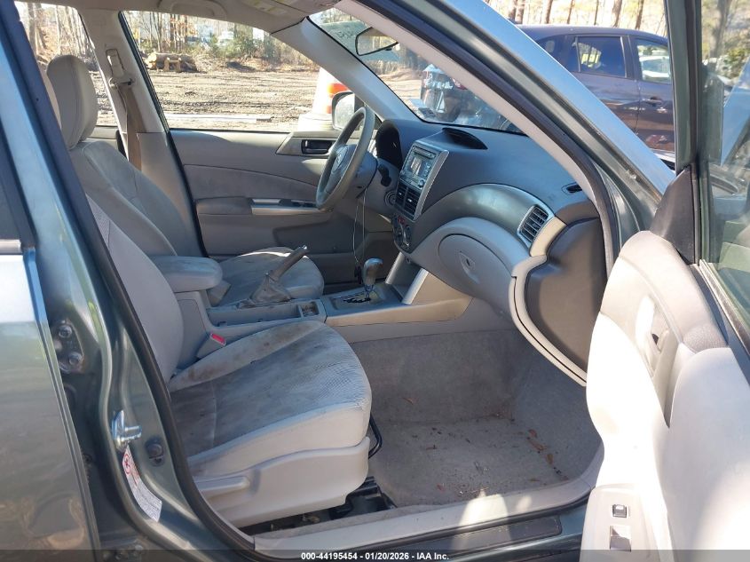 2010 Subaru Forester 2.5X