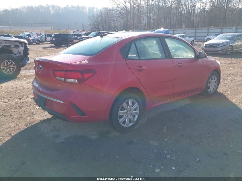 2021 Kia Rio S