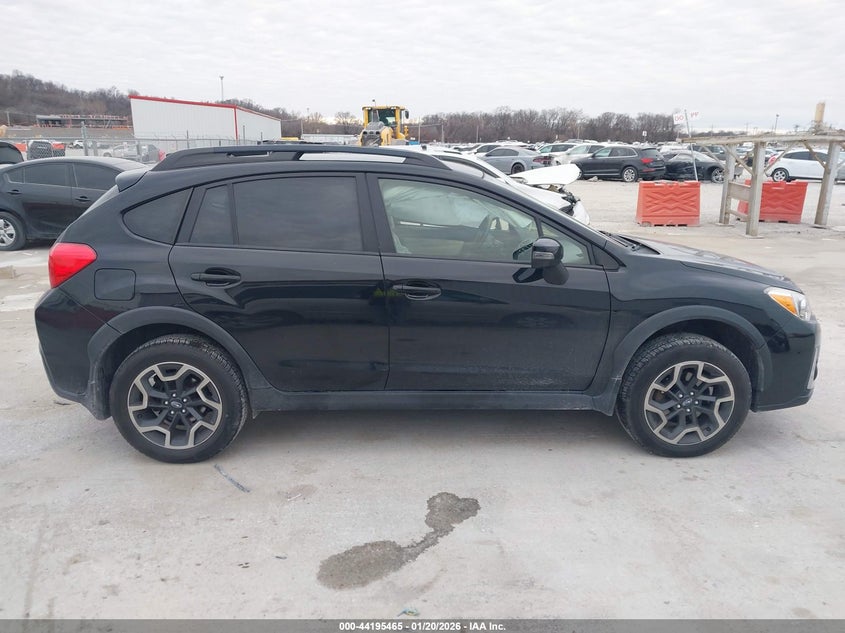 VIN JF2GPAKC4H8208467 2017 SUBARU CROSSTREK 2.0I LIMITED