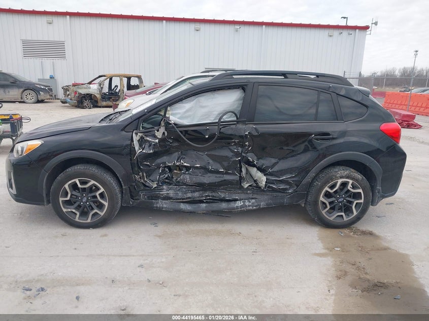 VIN JF2GPAKC4H8208467 2017 SUBARU CROSSTREK 2.0I LIMITED