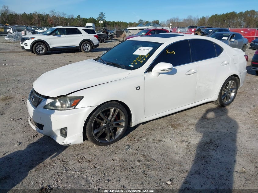 2011 Lexus Is 250